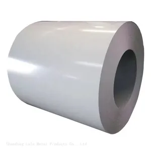 Pre-painted Ppgl Coil Pvc Coated Steel Sheet Colored Galvanized Steel Sheet for Roof Title thumbnail-1