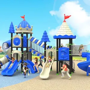 Kindergarten Children's Combination Slide thumbnail-3
