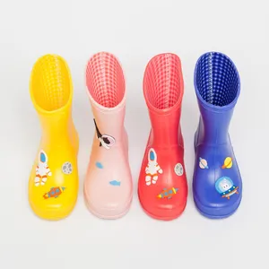 Hot Sell Kid's PVC Rain Boots, Cheap Children Rain Boot,High Quality Kid Rain Boots,Child Cartoon Rain Boot thumbnail-1