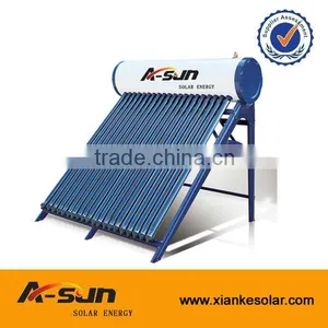 China Non Pressurized Vacuum Tube Solar Water Heater thumbnail-1