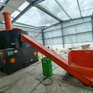 Magnetic Fluid Low-temperature Pyrolysis Equipment, Organic Waste Magnetic Pyrolysis Carbonization Furnace Equipment thumbnail-3