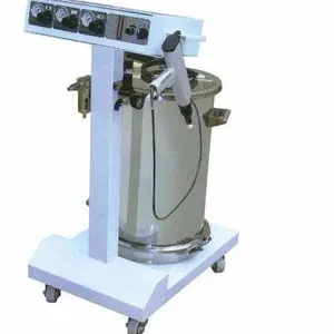 Powder Coating Machine Steel Provided Electrostatic Powder Coating Machine thumbnail-2