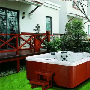 Hot Tub Spa Whirlpool Double Lounger Spa Hot Tub Large thumbnail-3