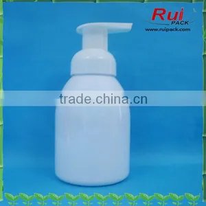 Hot Sale 10oz PET Soap Foam Pump Bottle With 40mm Foam Pump/300ml Cosmetic Foam Bottle With Dispenser thumbnail-1