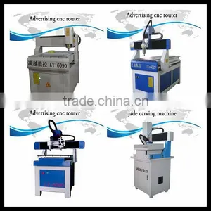 Best Price Wood Small Cnc Router Machine Jade Craving Router 6090 thumbnail-2