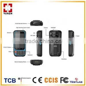 125K/13.56mhz Android Handheld Rfid Reader Supplier's Choice thumbnail-2