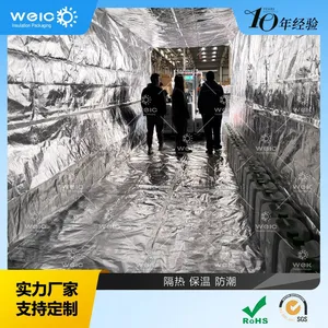 40HC Bulk Thermal Insulating Shipping Container Liner thumbnail-4