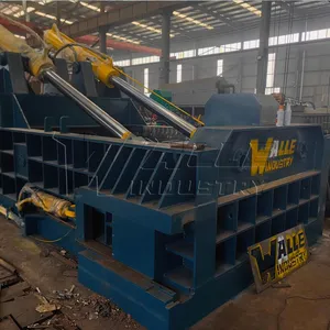 Straw Compressing Baler Waste Newspaper Baler Waste Paper Recycling Machine thumbnail-2