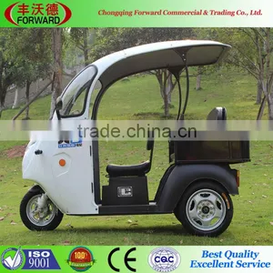 Battery Three Wheeler Passenger Tricylces Hot Sale thumbnail-1