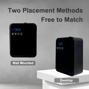 Middle East Market Small Commercial Space Smart Timing Wall-Mounted Plastic Aroma Diffuser thumbnail-2