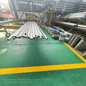 Ti-6Al-4V Titanium Alloy Tubes for Aerospace Applications With Mill Test Report thumbnail-1