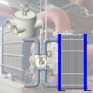 Automatic Backwashing for Plate Heat Exchanger thumbnail-2