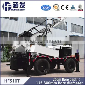 Capable for Rock HF510T Water Rigs for Sale thumbnail-1