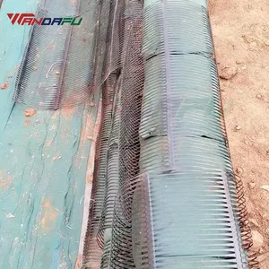 Wandafu Unidirectional Plastic/Uniaxial Geogrid for Retaining Wall Deck and Steep Slope Highway Railway thumbnail-1