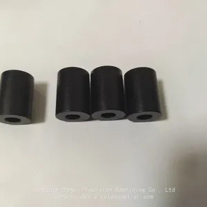 CNC Aluminum Sleeve Bushing Black Anodized Cylinder Tube Spacer thumbnail-1