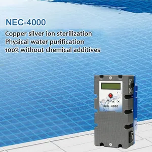Swimming Pool Copper Silver Ion Generator, Water Quality Sterilization, Inhibition of Bacterial and Algal Growth thumbnail-2
