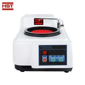 HST-MoPao160 Metallographic Grinder and Polisher or Metallographic Specimen Grinding Polishing Machine thumbnail-1