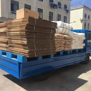 Resist the Rat Race: High-quality Electric Flatbed Trucks, Electric Trucks for Material Transportation in Factories and Stockpiling in Warehouses, Battery-powered Forklifts thumbnail-2