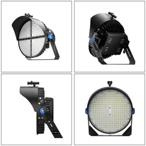 Factory Direct Supply, Circular Die-casting, High-power Led Stadium Lights, High Mast Lights, Floodlights, 300 - 2000w Stadium Lights thumbnail-3
