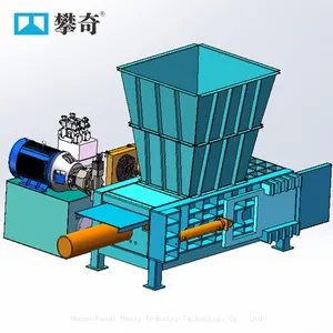 Multifunctional Twin-cylinder Baling Press for Aluminum Cans thumbnail-2