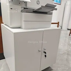 Rolling Printer Stand Cabinet With Adjustable Shelves | Multi-Functional Storage | for Advertising Agencies in Sydney thumbnail-1