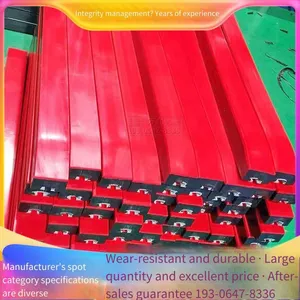 Belt Conveying Buffer Strip, Mining Conveyor Belt Buffer and Wear-resistant, Flame-retardant Polyurethane Buffer Bed for Belt Conveyor thumbnail-4