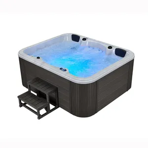 Hot Design Whirlpool Bathtub Bangladesh Quietoperationensuresapeacefulexperiencewithoutdisturbingothers. thumbnail-3