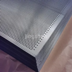 Custom Powder-coated Hexagonal Perforated Metal Speaker Grille, Outdoor Speaker, Honeycomb Metal Speaker Grille thumbnail-5