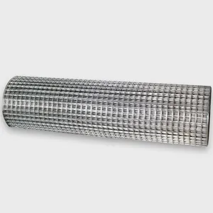 Electric Galvanized Welded Wire Mesh Rolls Square Hole 1/4
