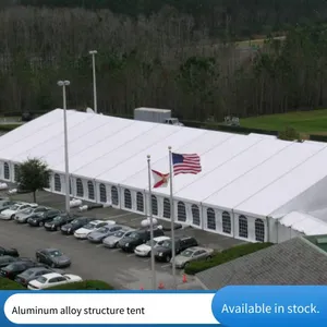 Aluminum Alloy Shed and Pointed Roof Tent Rental. Customized Wedding Tents Available. Shan Zheng Tents in Stock With Favorable Prices. thumbnail-5