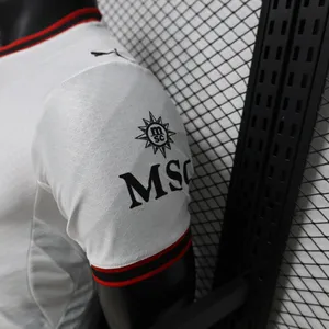 2627ac Milan Away Jersey Serie A Player Version Football Shirt thumbnail-2