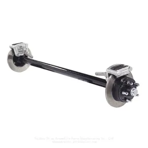 Towable RV, Small Trailer, Light-duty Trailer, Food Trailer's Brake Disc and Caliper Assembly | Chassis Wheel Hub Unit Assembly, Disc Brake thumbnail-1