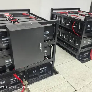 Eaton Ups Price - Eaton dx 10k c Uninterruptible Power Supply for Server Room Voltage Stabilization thumbnail-1
