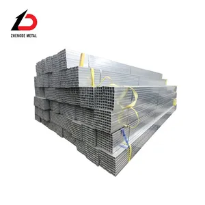 38mm Zinc Coated Steel Round Pipe ASTM Standard Z80 Z100 Corrosion Resistant ERW Tube for Industrial Projects Price Per Meter thumbnail-5
