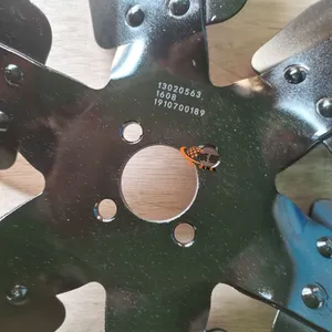 ORIGINAL XCMG 860131256 490 SUCTION FAN 13020563 FOR XC870K Mini Skid Steer Loader thumbnail-3