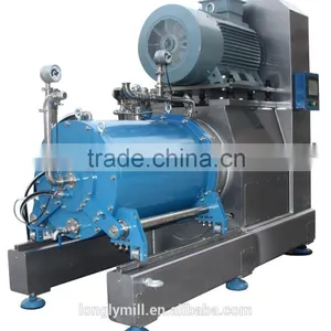 Horizontal Sand Mill Machine for Nano Grinding With CE for Lithium Iron Phosphate/ink thumbnail-1