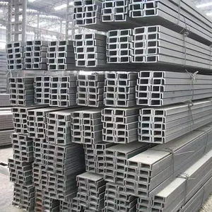 304 Stainless Steel U Channel Bar 100×50×5mm Hot Rolled Anti-Corrosion Structural Profile thumbnail-4