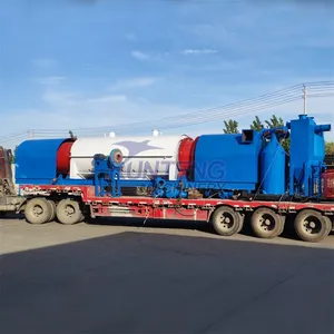 Carbon Ashing Furnace Oven Production Line Biomass Charcoal Making Machine EPC thumbnail-5