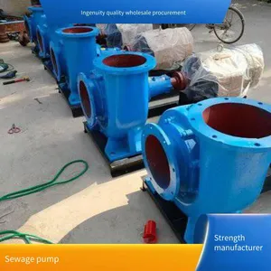 Stable Power, hw Mixed Flow Pump Factory, Volute-type Mixed Flow Sewage Pump for River Water and Farmland Irrigation thumbnail-1