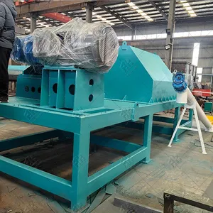 Heavy Duty Cross Cut Shredder Machine Double Shaft Shredder thumbnail-5