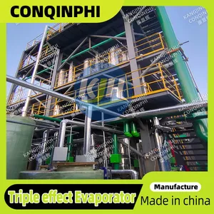 Double Four-effect Evaporator With Mill Test Report and Installation Service thumbnail-2
