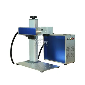 Split Type Fiber Laser Marking Machine Separate Control Unit and Laser Head for Metal Stainless Steel Plastic Coding Equipment Factory Direct thumbnail-3