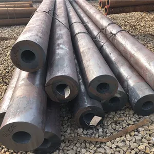 S20C 20# SAE1020 A106 A53 Seamless Mild Carbon Steel Pipe Section Shape ISO9001 API Certified Cold Drawn Technique Fluid thumbnail-3