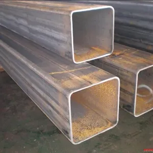 China Jiangsu Wuxi Carbon Hollow Section Pipe Q235 Mild Carbon Galvanized Weld Steel Rectangular/Square Pipe/Tube thumbnail-5