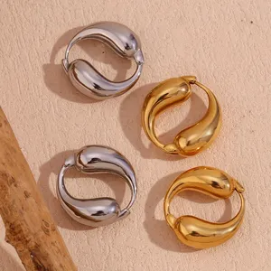 Stainless Steel Dangle Earrings for Jewelry Boutiques Bulk Order With Free Gift Box Packaging thumbnail-5