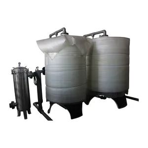 15000lph Commercial Deionized Water System Water Softener System Borehole Water Treatment System thumbnail-5