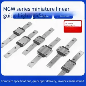 Domestic Mgw Micro Linear Guide Rail Slider, Precision Slide Rail and Slide Table, 9c/12h/15h/9h/9r Linear Rail Bearing thumbnail-1