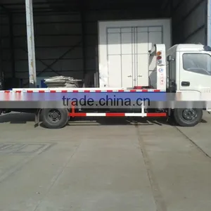 Dongfeng Wrecker Towing Truck,4x2 China Tow Truck With Crane thumbnail-5