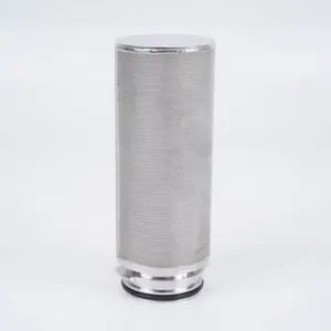 Wire Mesh Filter Cylinder and Stainless Perforated Filter Tube for Gas Liquid Separation, Filtration Equipment & Parts thumbnail-5