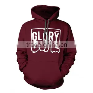 Plain Pullover Hoody Hooded Top Hoodie for Mens and Ladies Hooded Sweatshirts thumbnail-4
